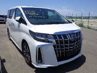TOYOTA ALPHARD 2023 Image 1