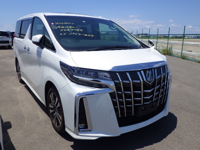 TOYOTA ALPHARD 2023 Image 34