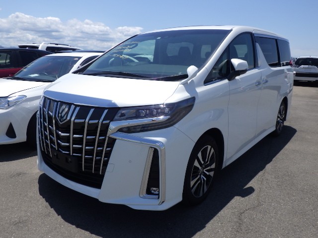 TOYOTA ALPHARD 2023 Image 35