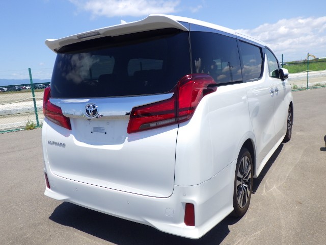 TOYOTA ALPHARD 2023 Image 37