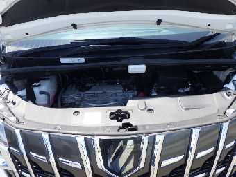 TOYOTA ALPHARD 2023 Image 11