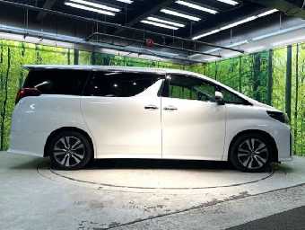 TOYOTA ALPHARD 2023 Image 8