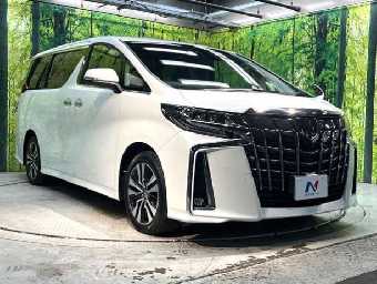 TOYOTA ALPHARD 2023 Image 9