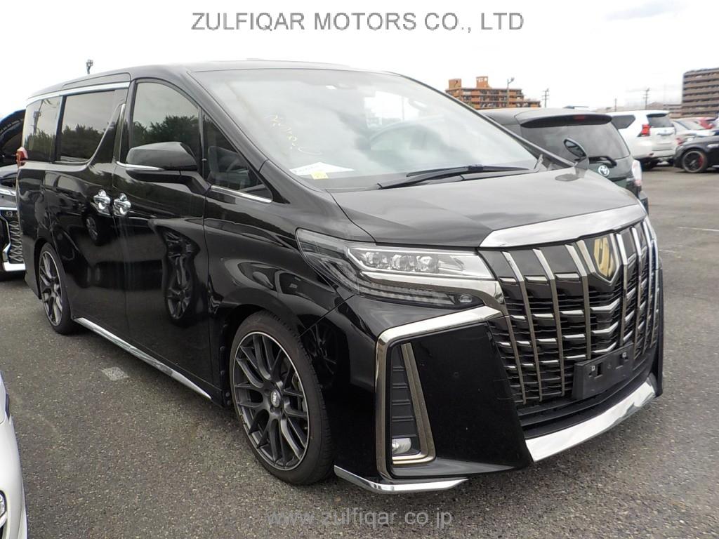 TOYOTA ALPHARD 2022 Image 1