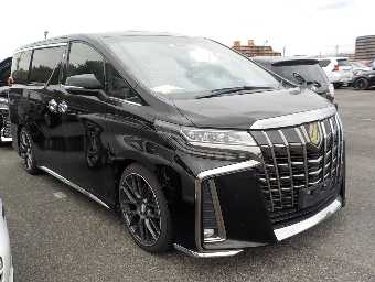 TOYOTA ALPHARD 2022 Image 1
