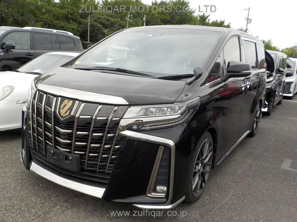 TOYOTA ALPHARD 2022 Image 2