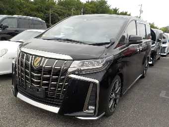 TOYOTA ALPHARD 2022 Image 2