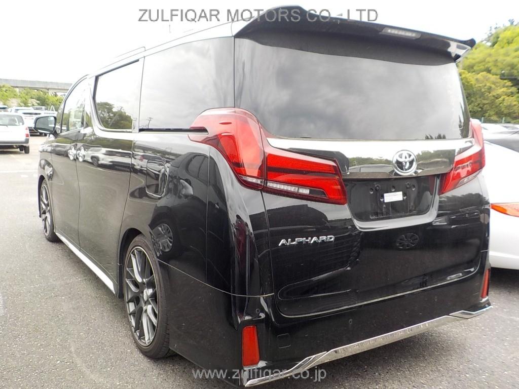 TOYOTA ALPHARD 2022 Image 3