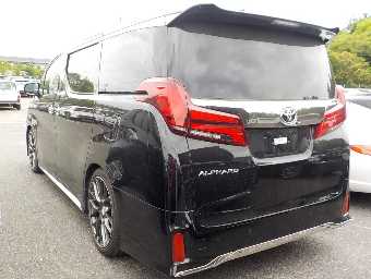 TOYOTA ALPHARD 2022 Image 3
