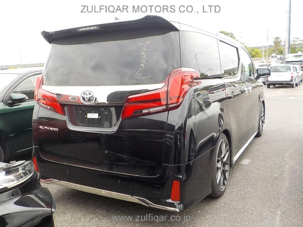 TOYOTA ALPHARD 2022 Image 4