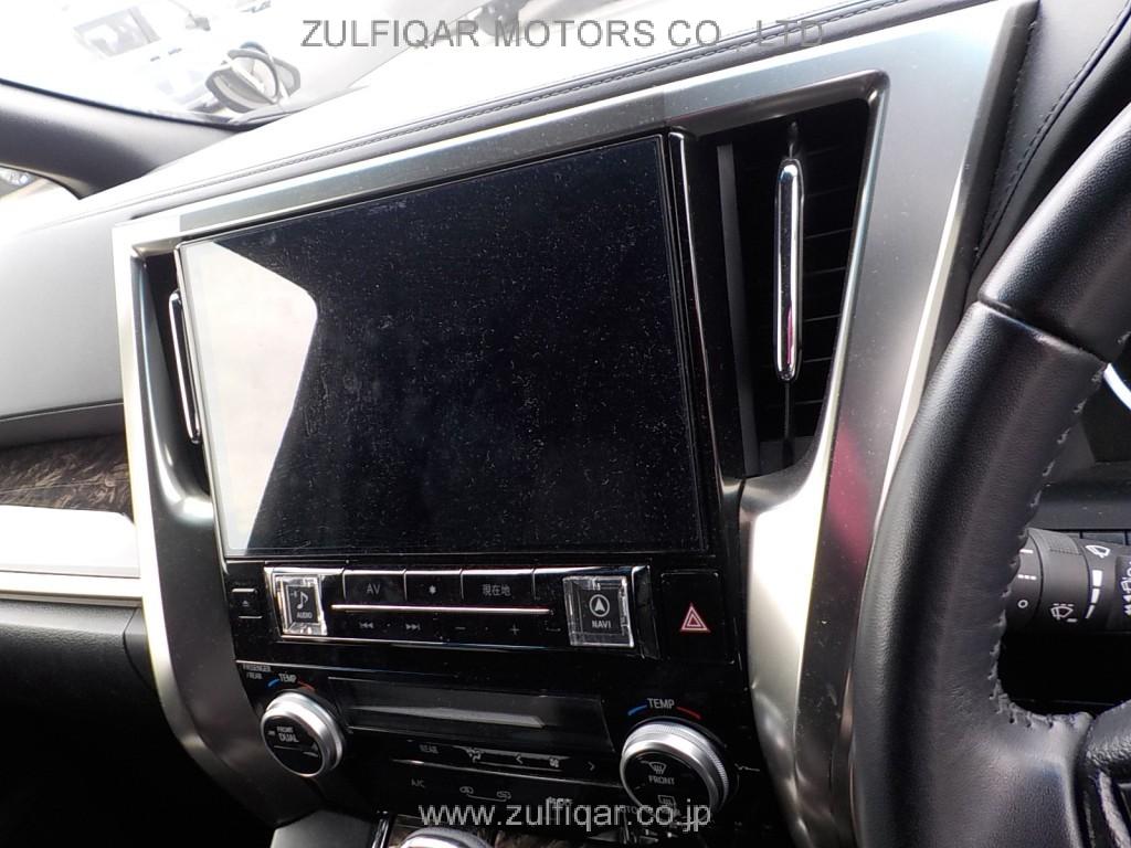 TOYOTA ALPHARD 2022 Image 6