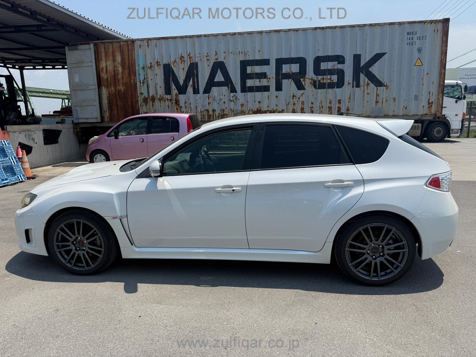SUBARU IMPREZA 2010 Image 1