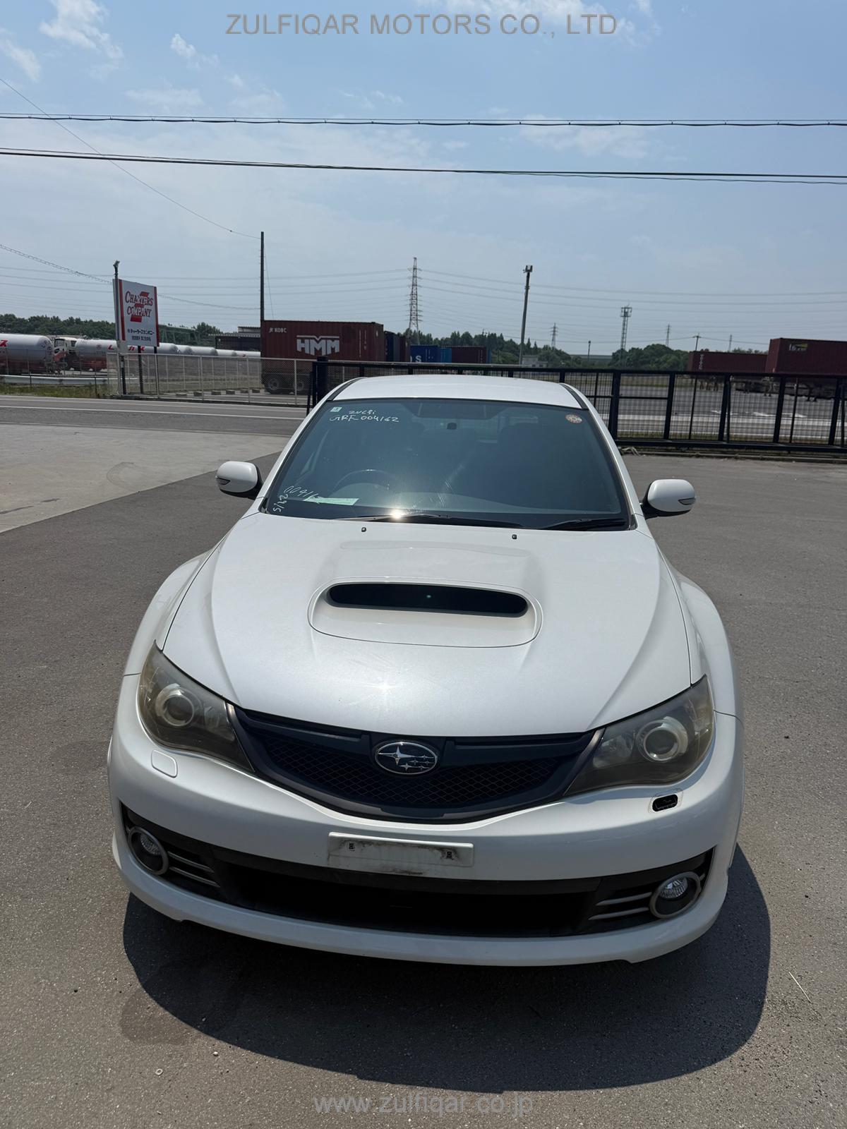 SUBARU IMPREZA 2010 Image 2