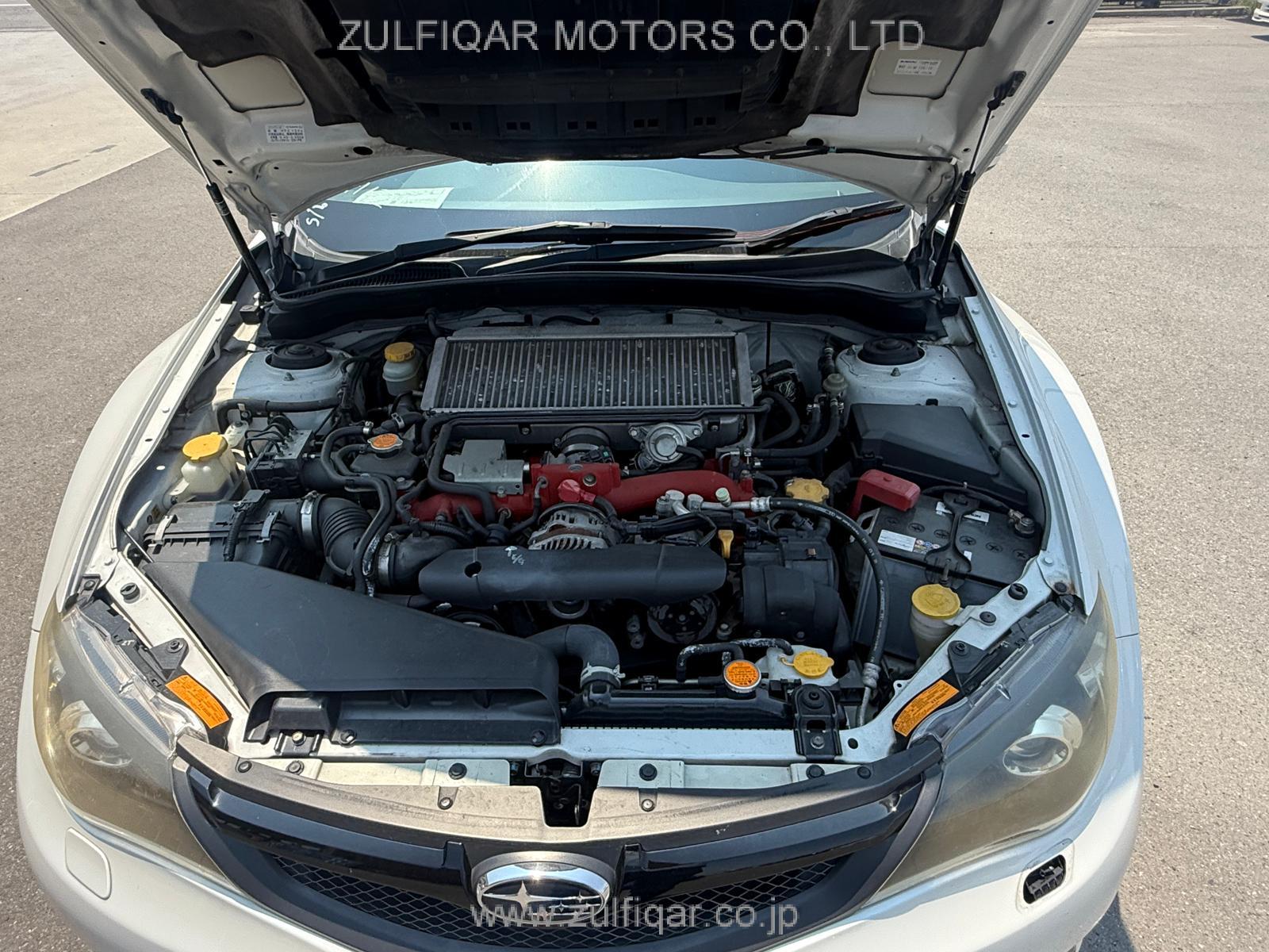 SUBARU IMPREZA 2010 Image 11