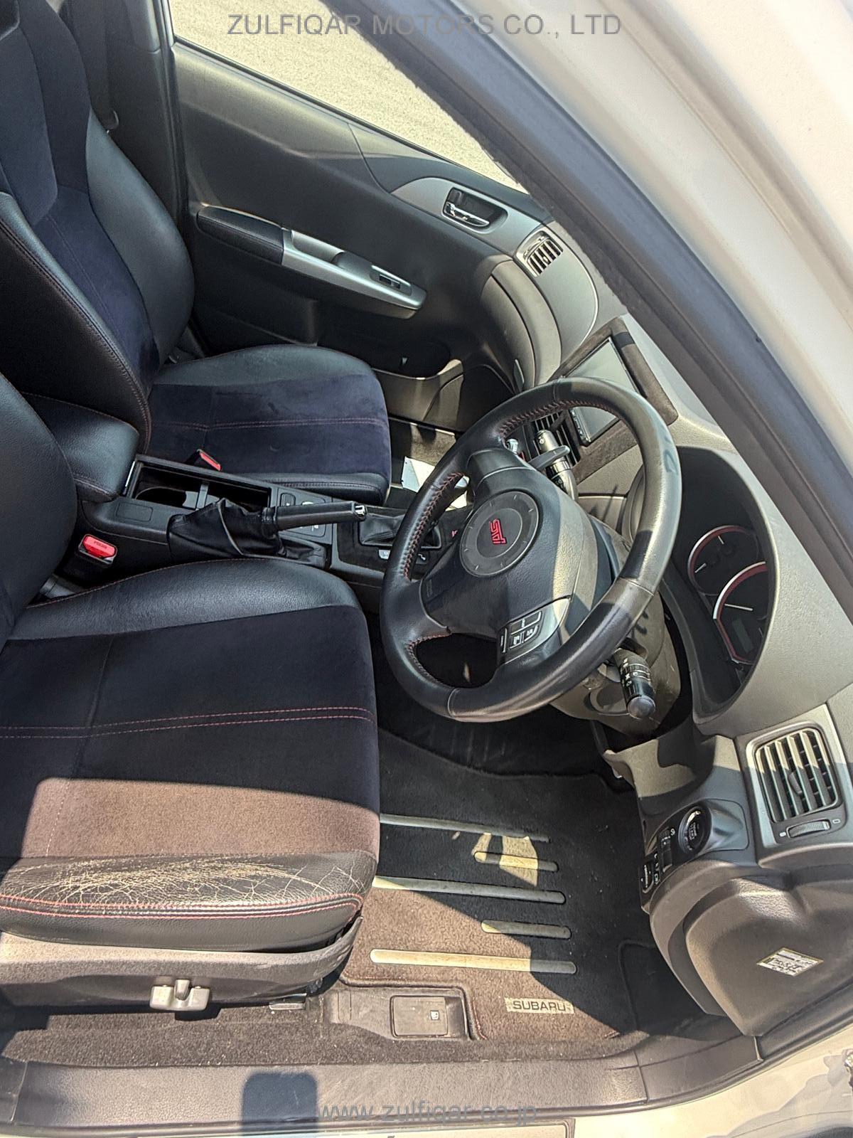 SUBARU IMPREZA 2010 Image 5