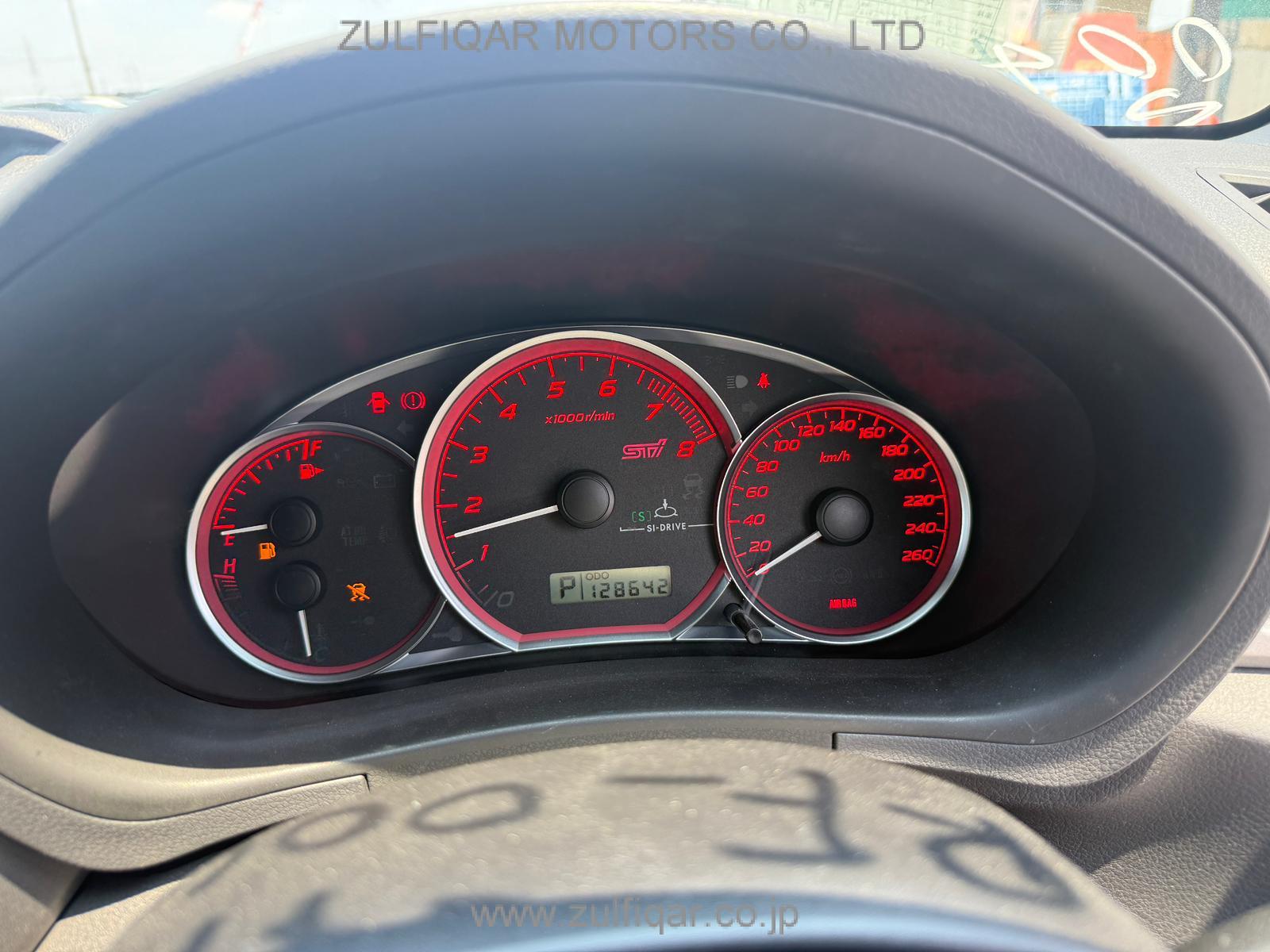 SUBARU IMPREZA 2010 Image 6