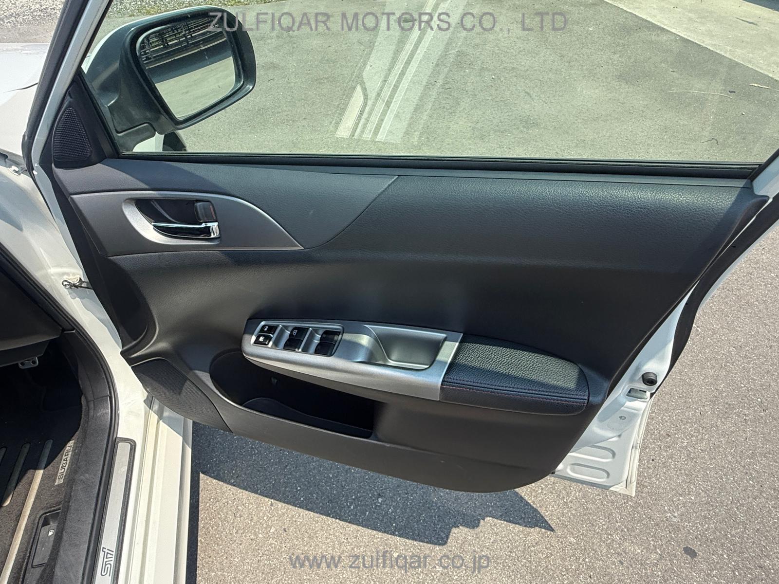 SUBARU IMPREZA 2010 Image 7