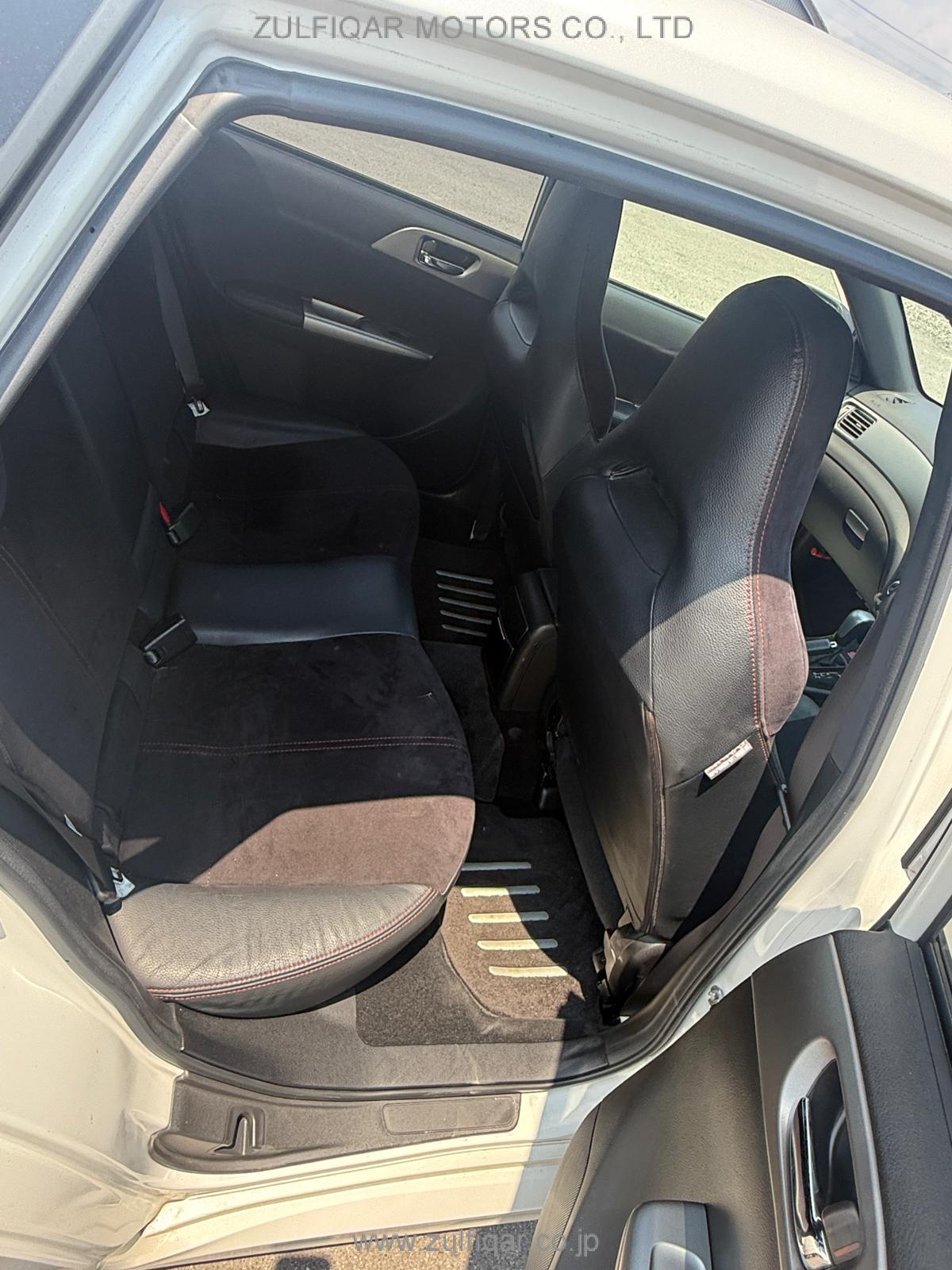 SUBARU IMPREZA 2010 Image 8