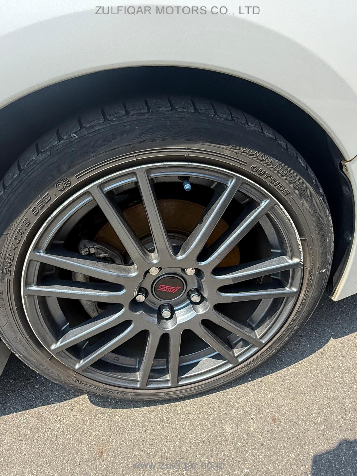 SUBARU IMPREZA 2010 Image 10