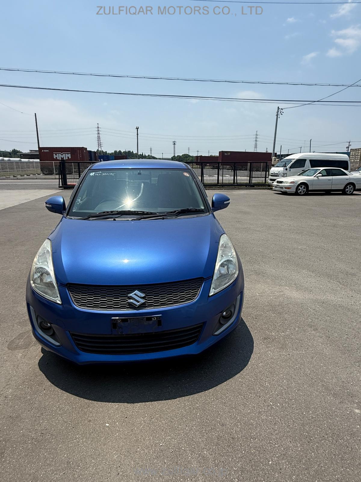 SUZUKI SWIFT 2014 Image 2