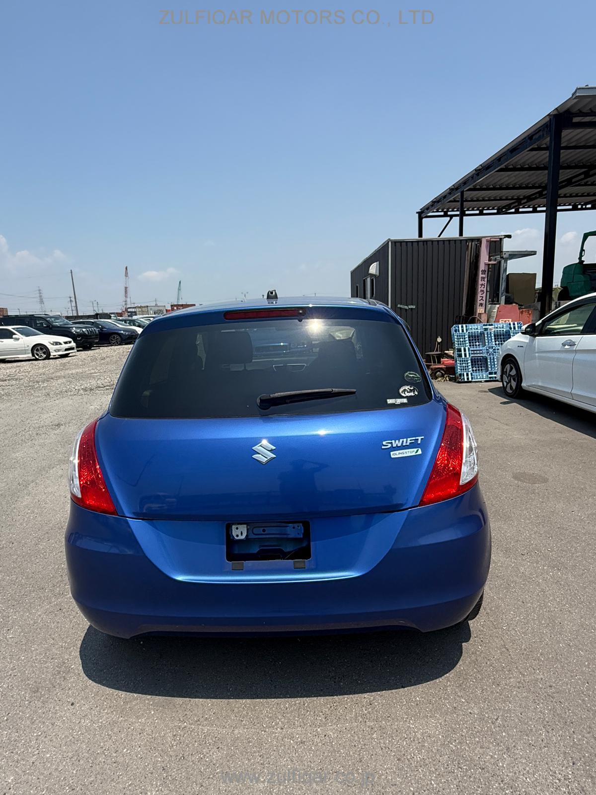 SUZUKI SWIFT 2014 Image 4