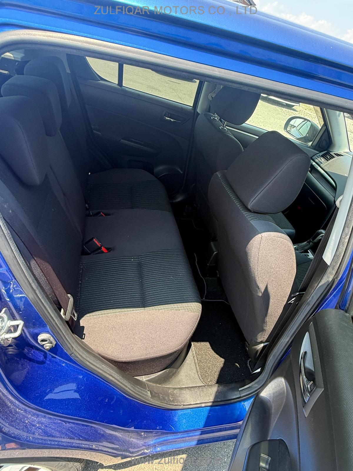 SUZUKI SWIFT 2014 Image 8