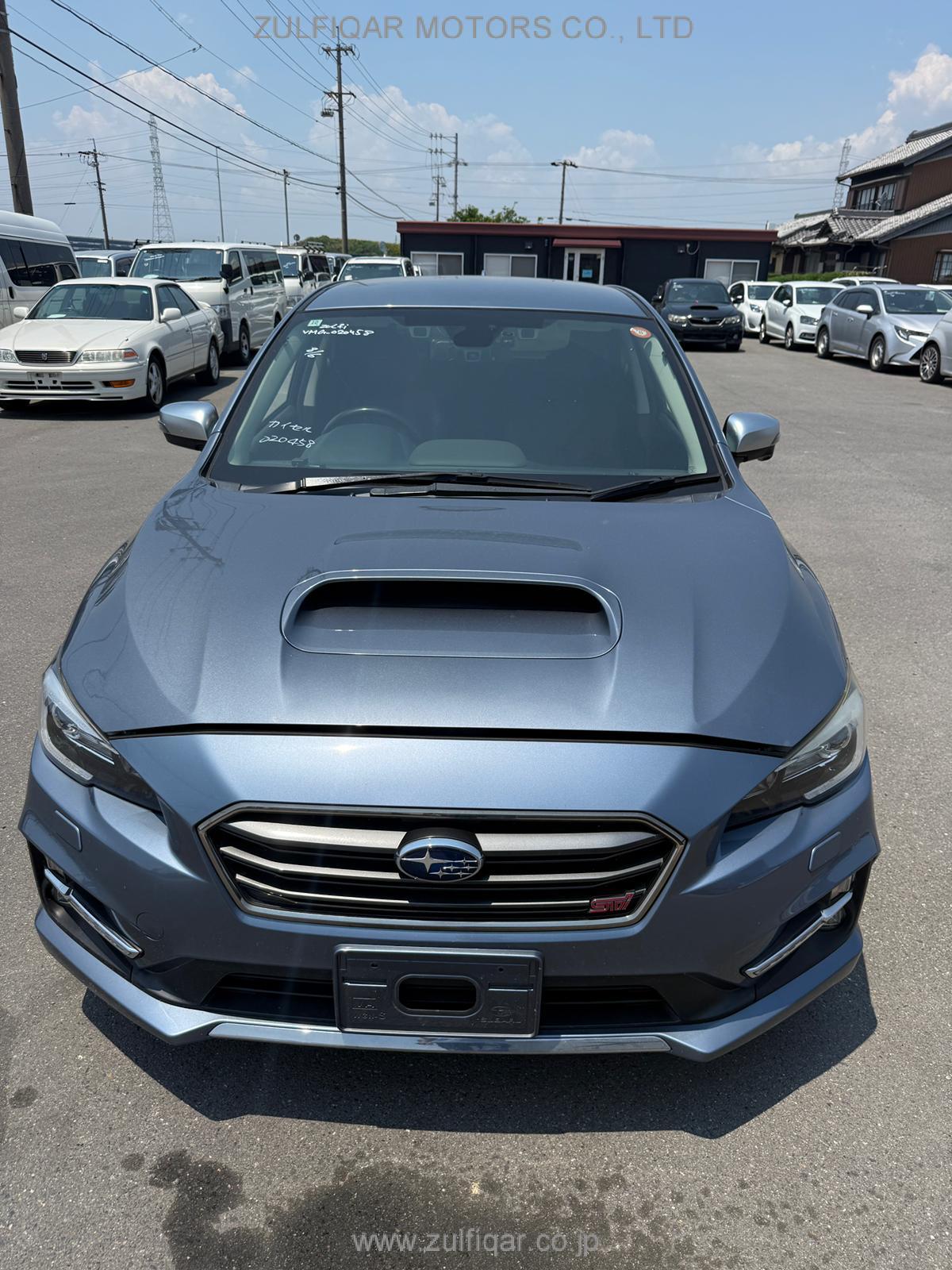 SUBARU LEVORG 2016 Image 2