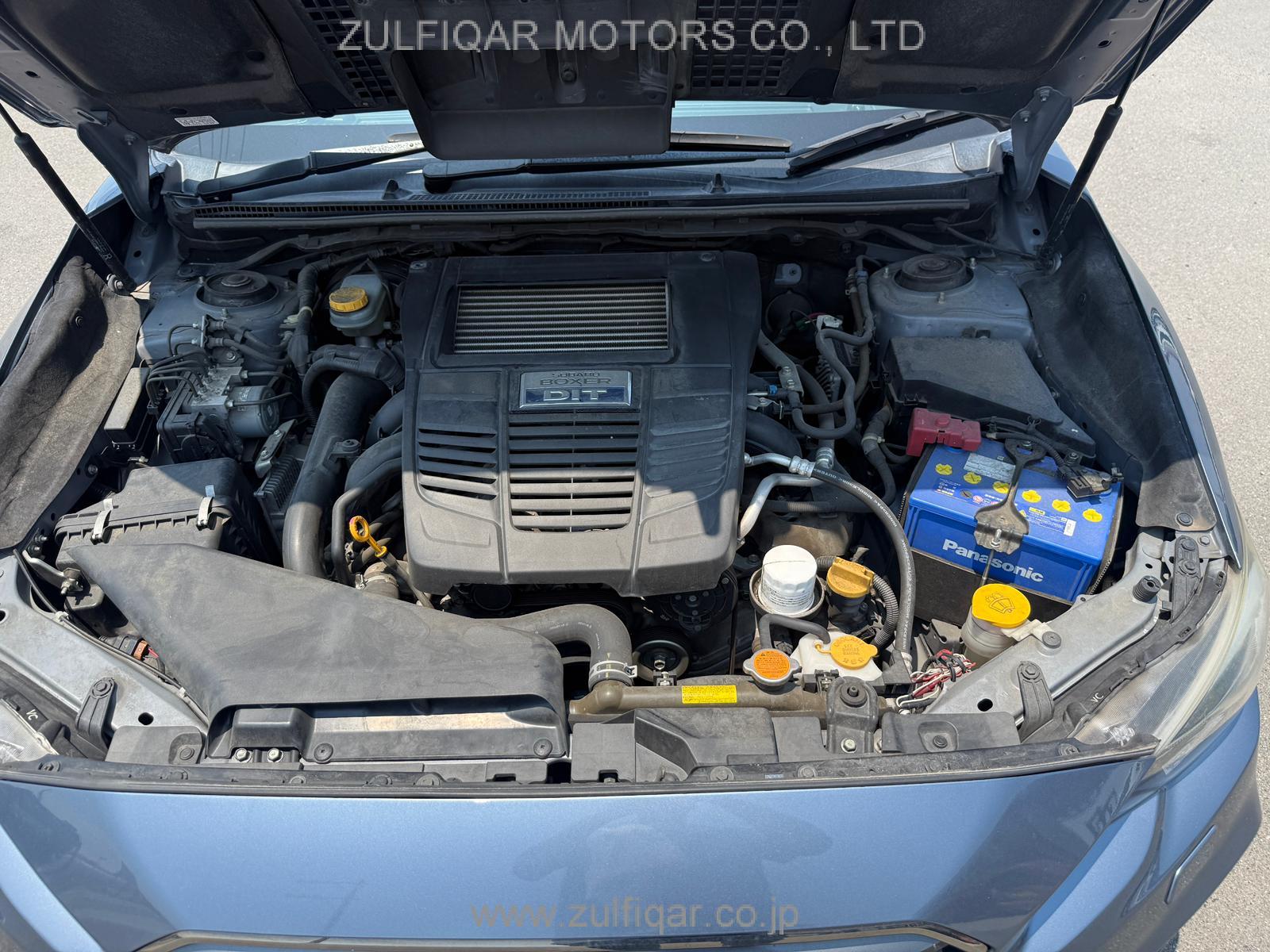 SUBARU LEVORG 2016 Image 11