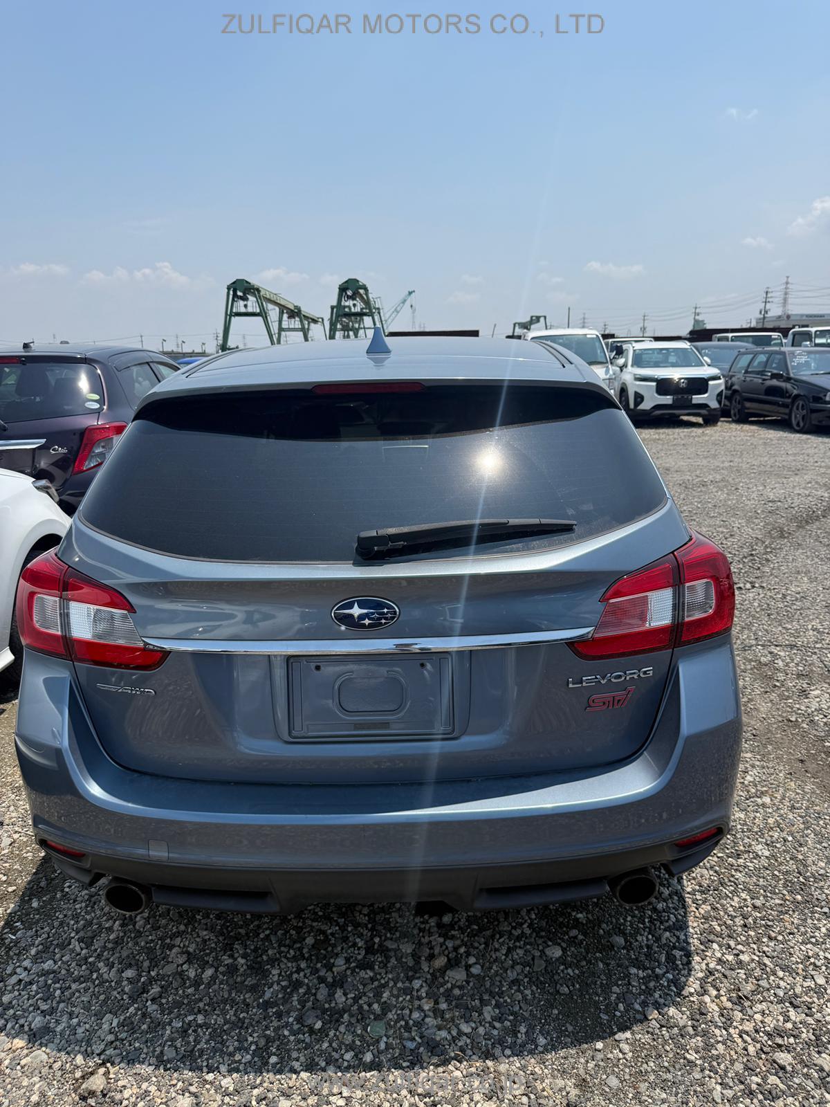 SUBARU LEVORG 2016 Image 4