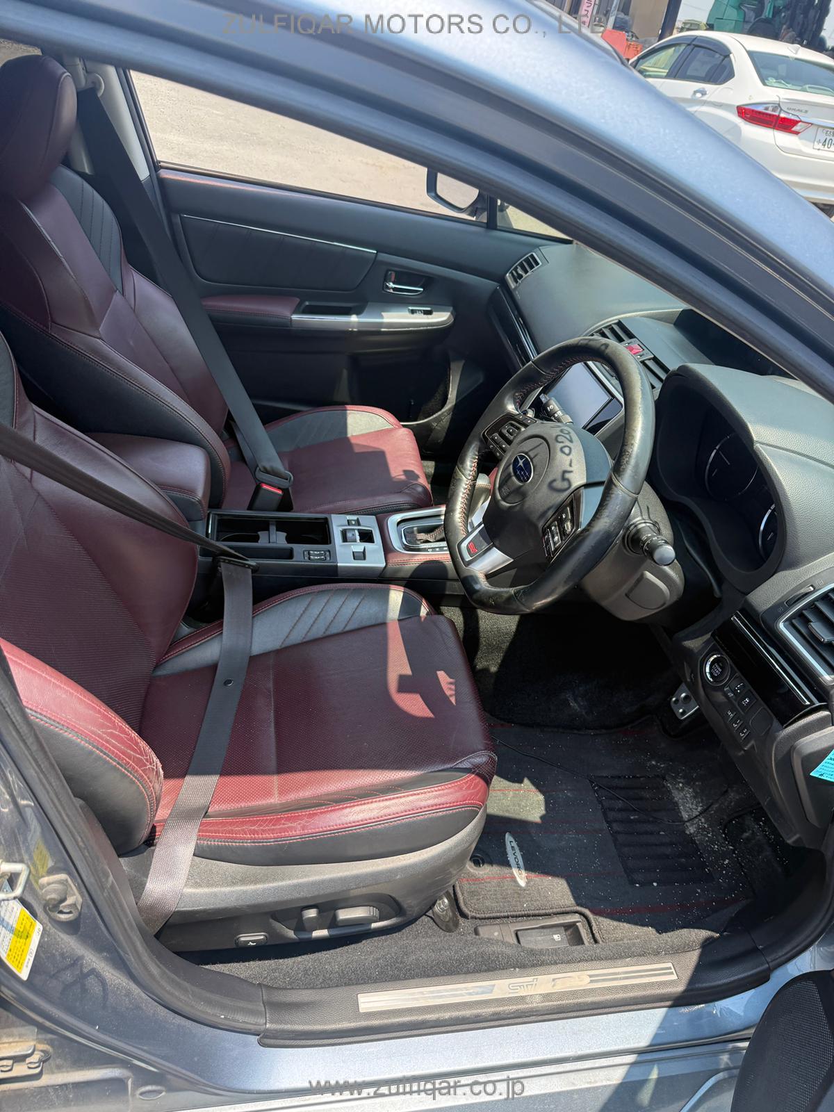 SUBARU LEVORG 2016 Image 5