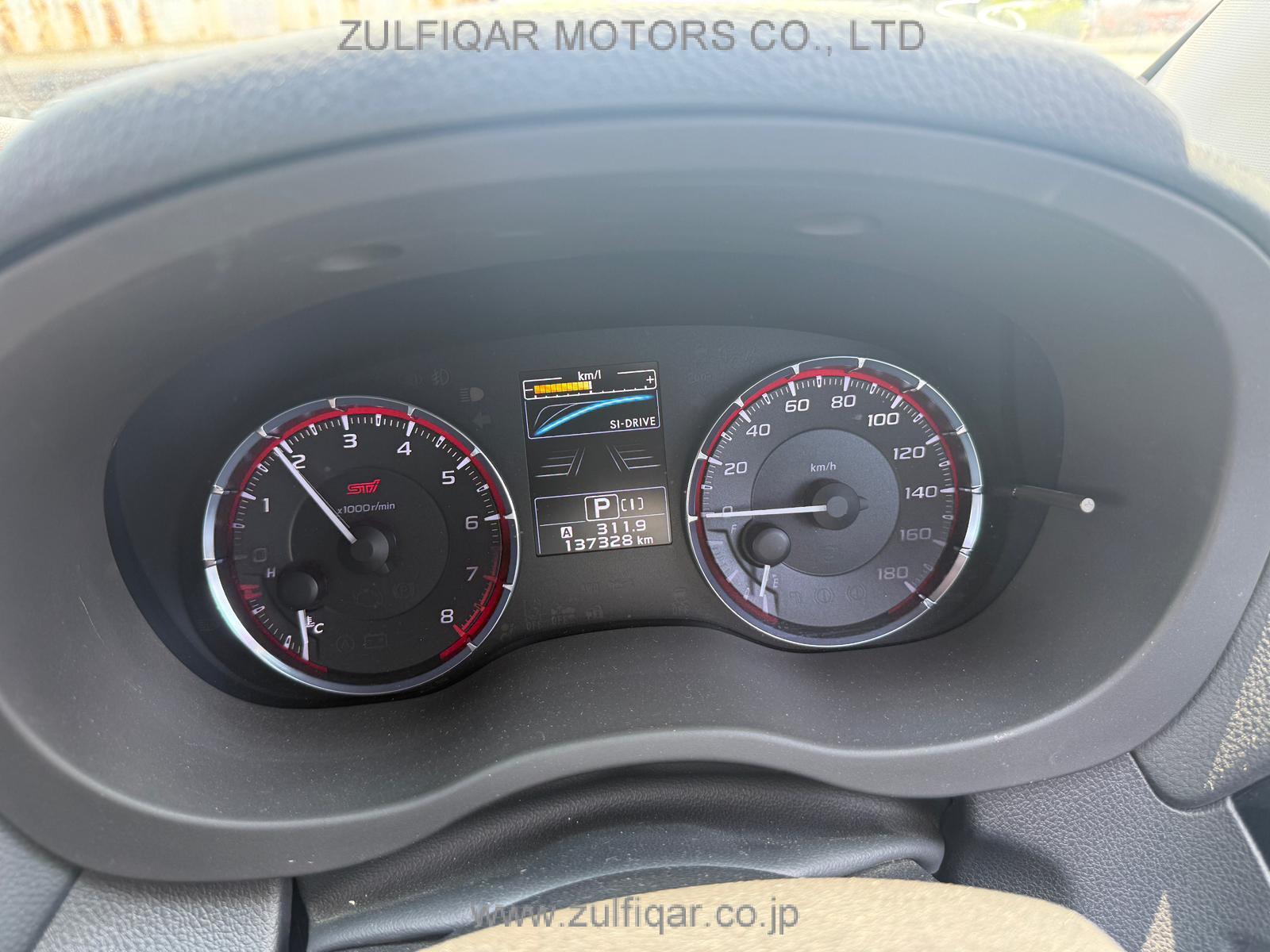 SUBARU LEVORG 2016 Image 6