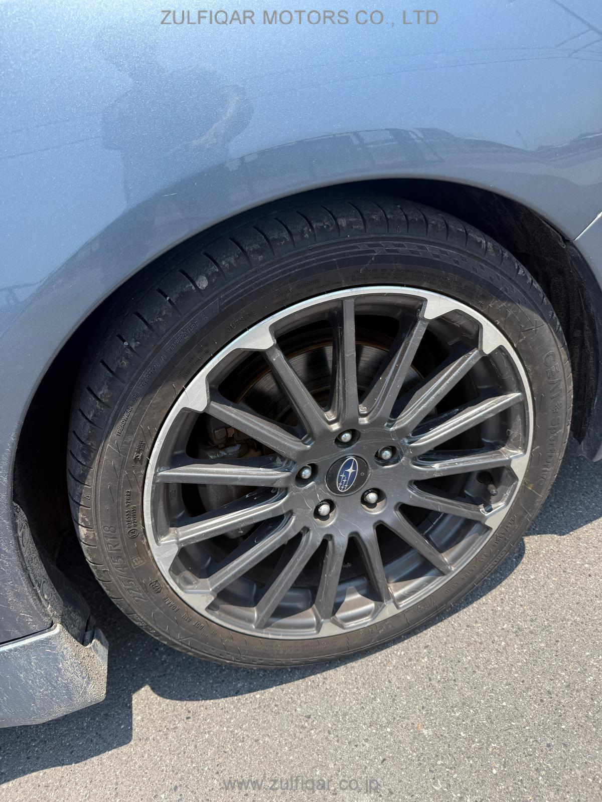 SUBARU LEVORG 2016 Image 10