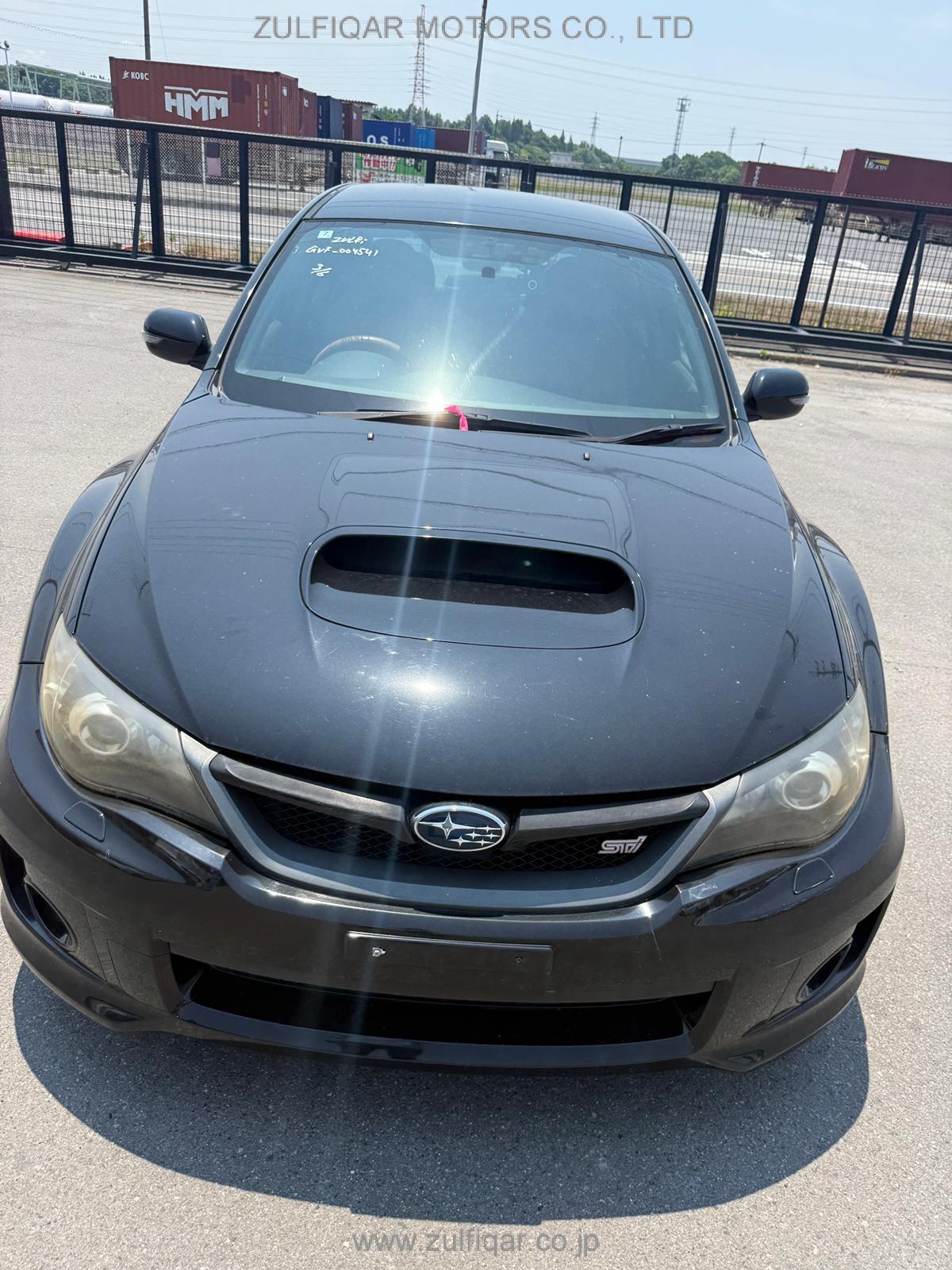 SUBARU IMPREZA 2011 Image 2