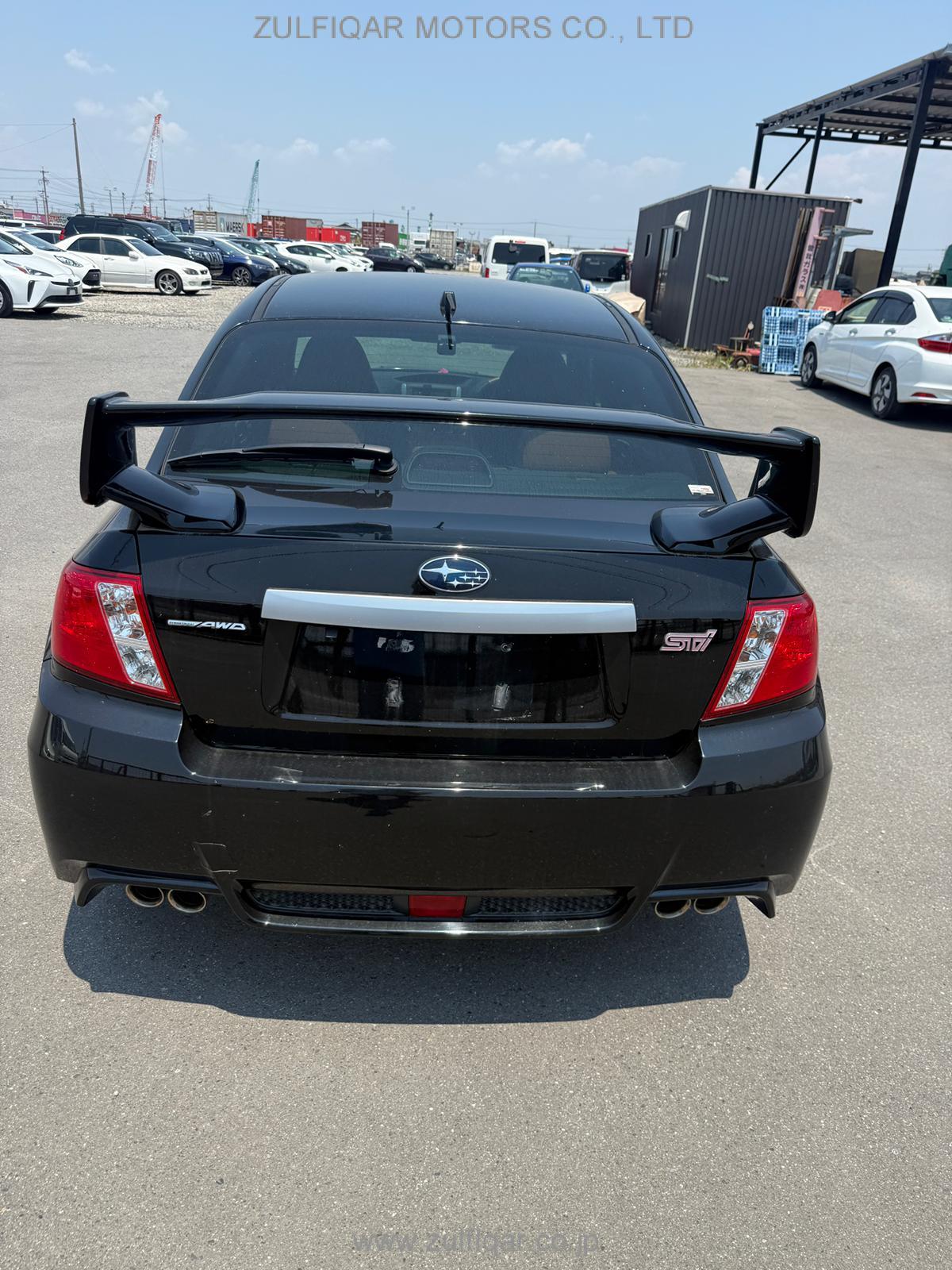 SUBARU IMPREZA 2011 Image 4