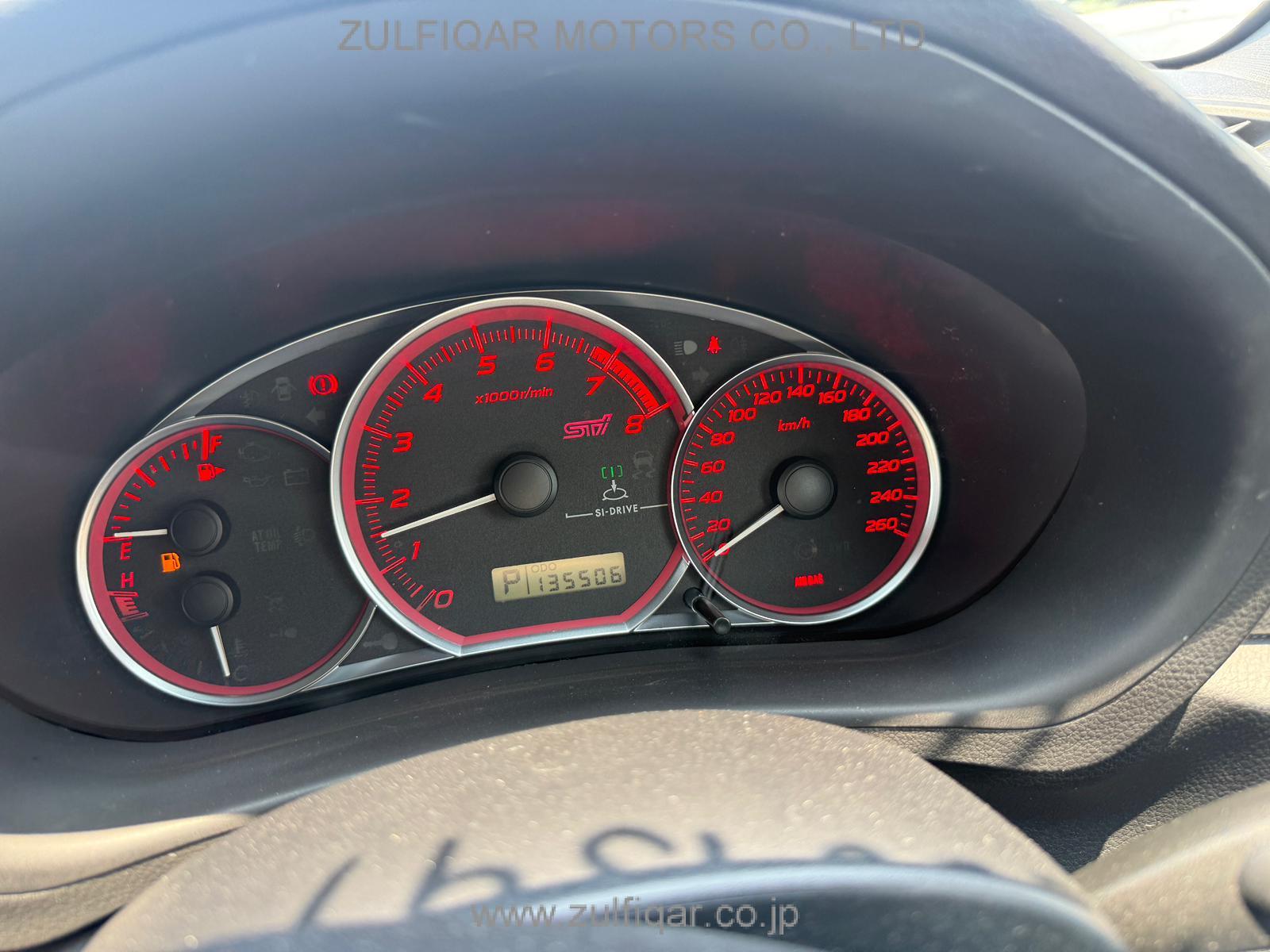 SUBARU IMPREZA 2011 Image 6