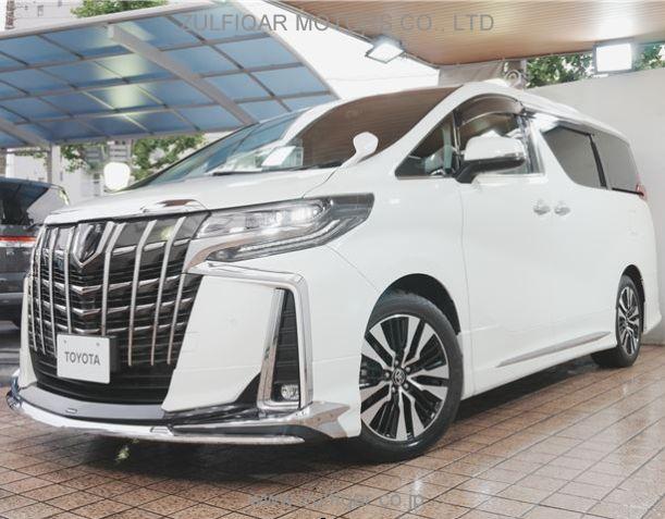 TOYOTA ALPHARD 2022 Image 1