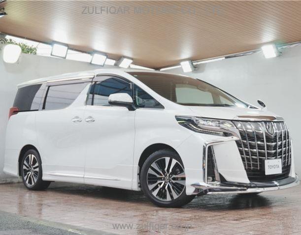 TOYOTA ALPHARD 2022 Image 2