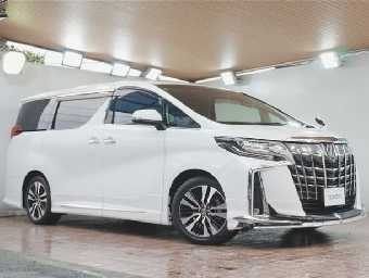 TOYOTA ALPHARD 2022 Image 2