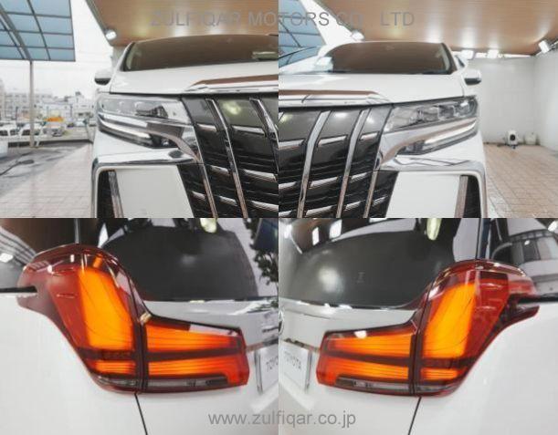TOYOTA ALPHARD 2022 Image 11