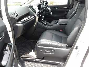 TOYOTA ALPHARD 2022 Image 13