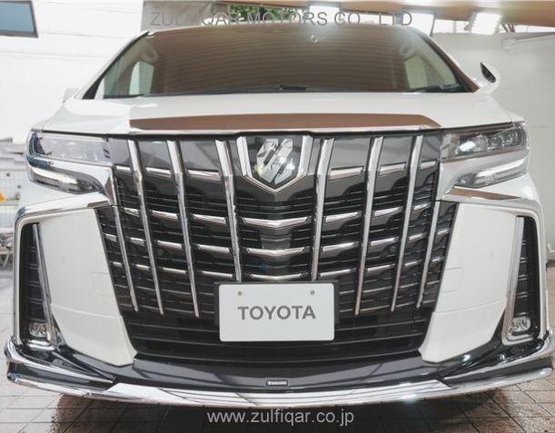 TOYOTA ALPHARD 2022 Image 5