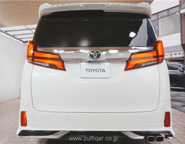 TOYOTA ALPHARD 2022 Image 6