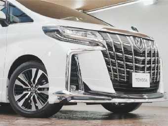 TOYOTA ALPHARD 2022 Image 55
