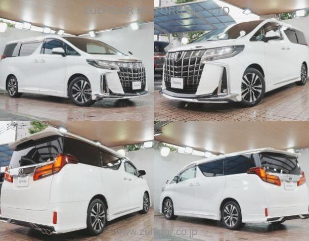 TOYOTA ALPHARD 2022 Image 8