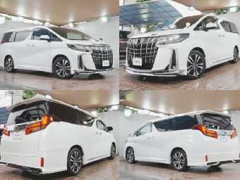 TOYOTA ALPHARD 2022 Image 8
