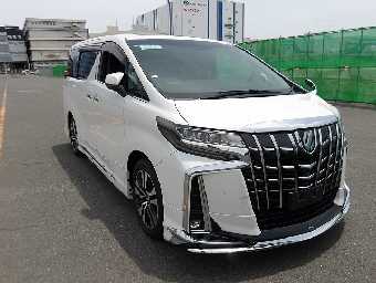 TOYOTA ALPHARD 2022 Image 1