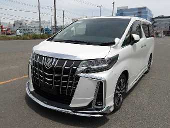 TOYOTA ALPHARD 2022 Image 2