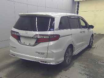 HONDA ODYSSEY HYBRID 2020 Image 3