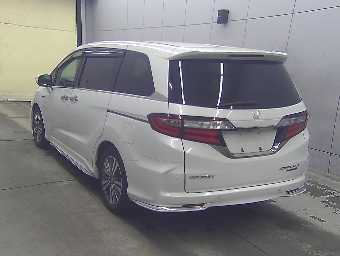 HONDA ODYSSEY HYBRID 2020 Image 5