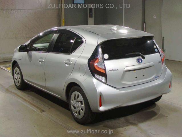 TOYOTA AQUA 2020 Image 4